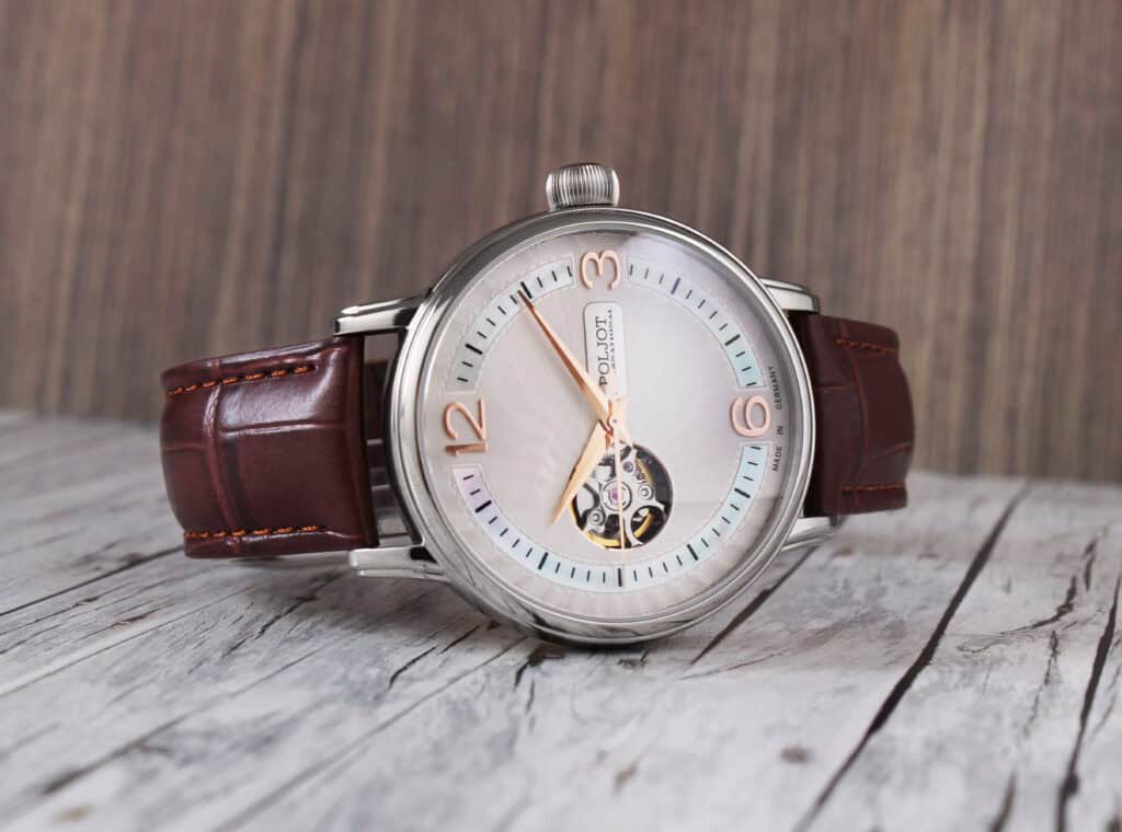 Poljot-International Open Their Heart With Jaros Model