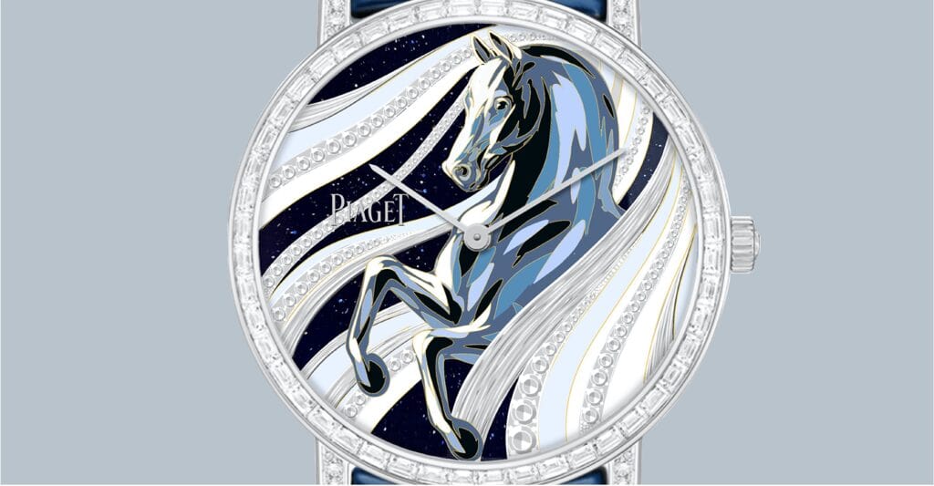 Piaget Altiplano Zodiac Horse Edition Rides Again