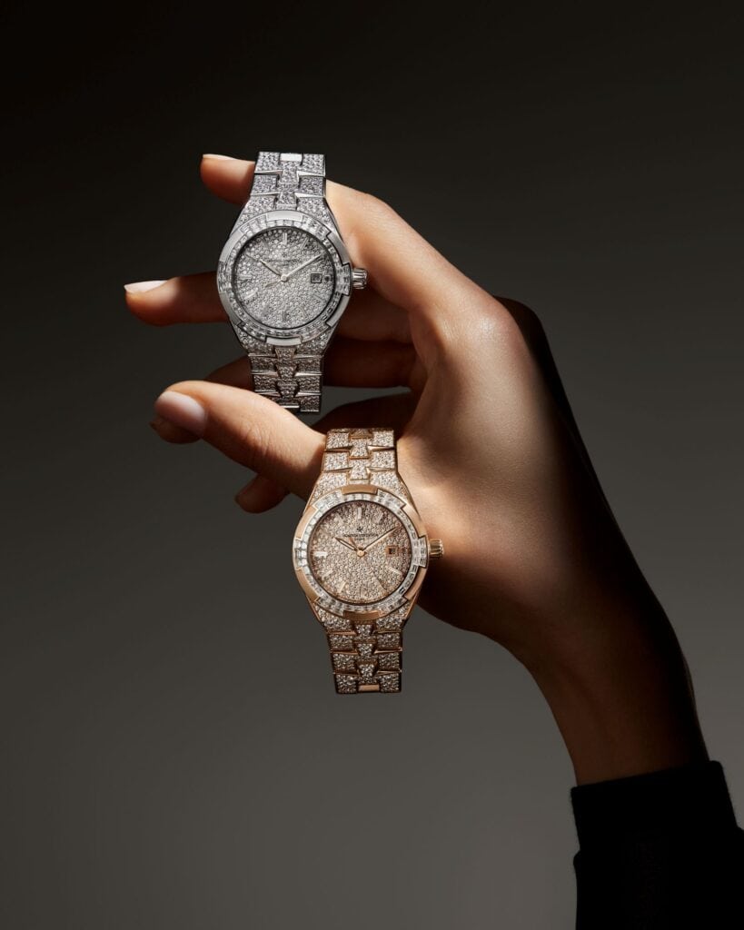 Vacheron Constantin Elevates The Overseas 35 mm With High-Jewellery Precision