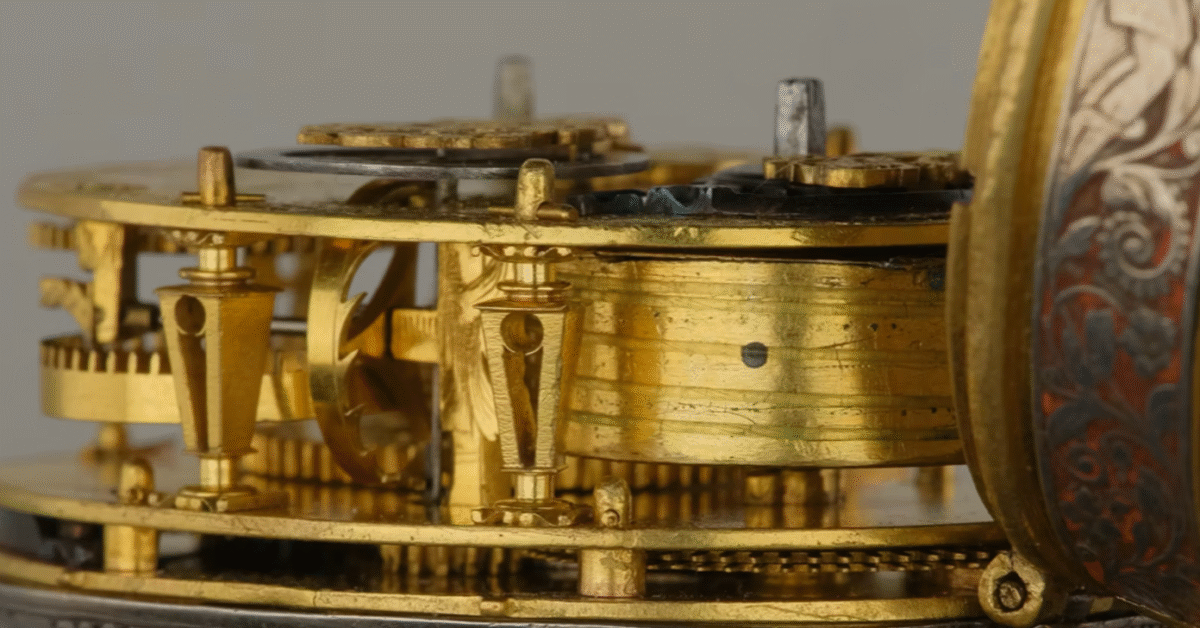 The Greatest Horologists Of Their Time: David Ramsey (c.1580-c.1660)