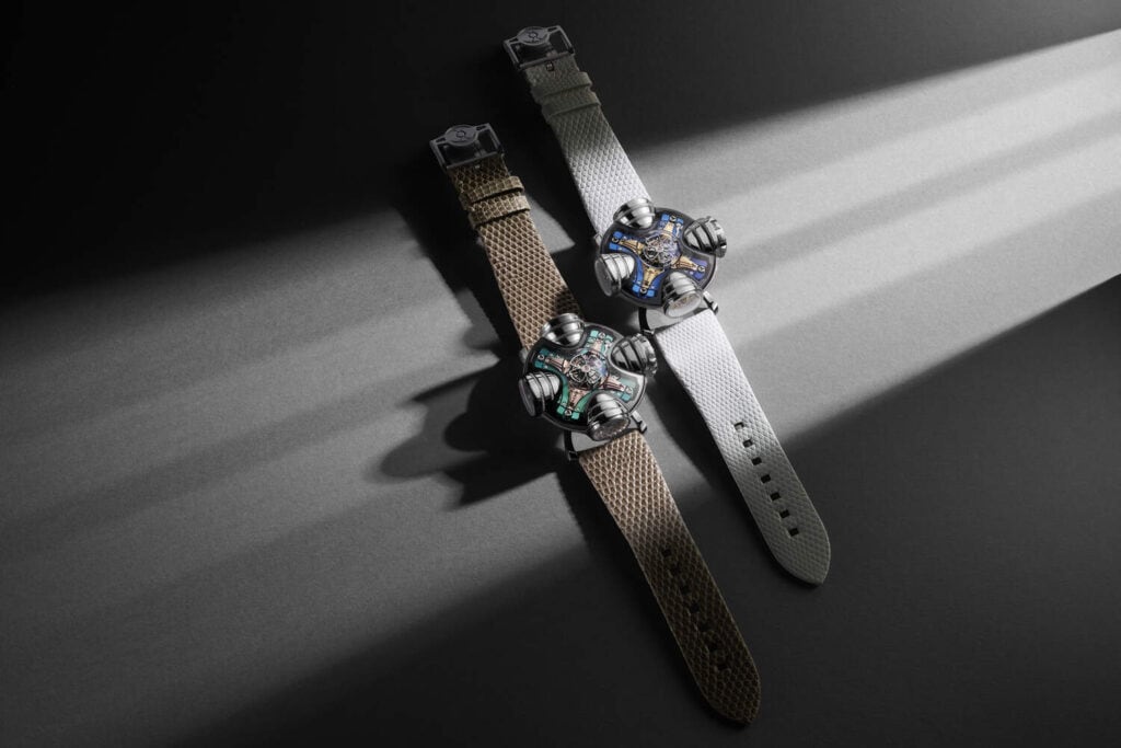 MB&F Revisit HM11 Through Art Deco Lens