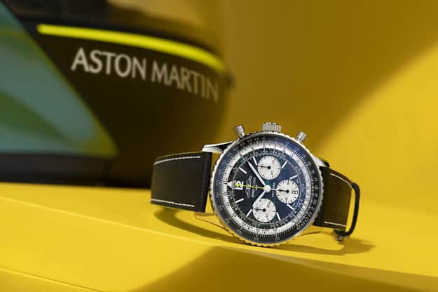 Breitling Back On The Grid With Aston Martin Navitimer B01 Chronograph 