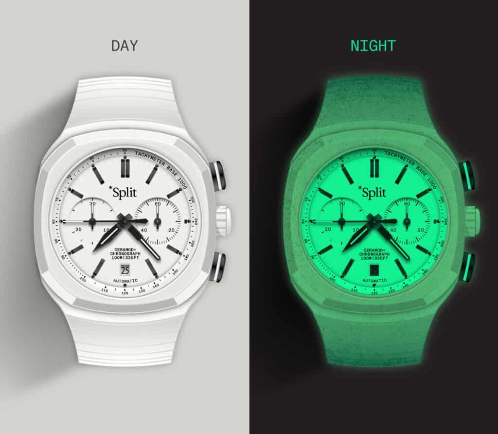 Split Watches Unveils “In The Skies” – A World-First Full-Glow Chronograph