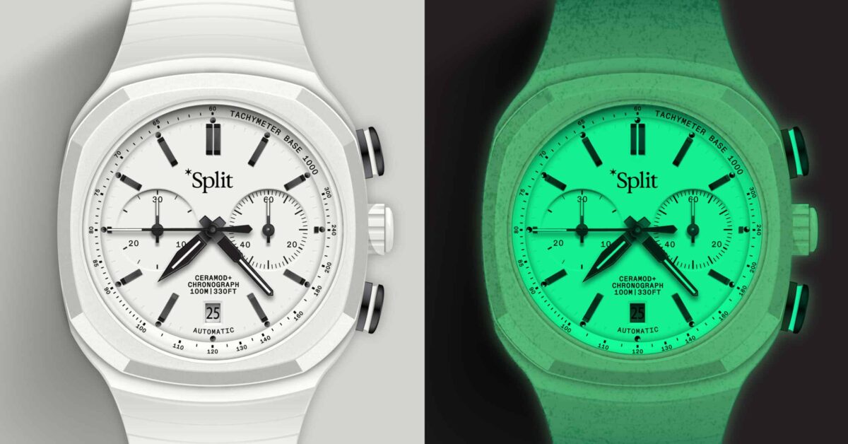 Split Watches Unveils “In The Skies” – A World-First Full-Glow...