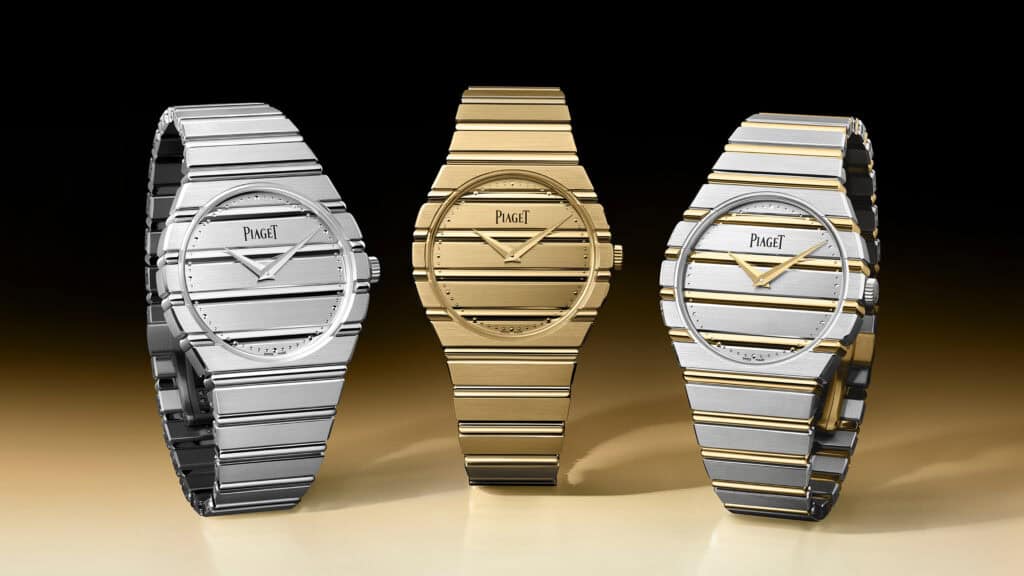 Piaget Polo 79 A Striking Two-Tone Interpretation In Gold