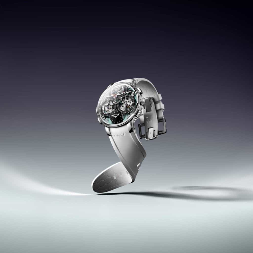 MB&F Add Flyback Chronographs To Their Latest LM Sequential EVO