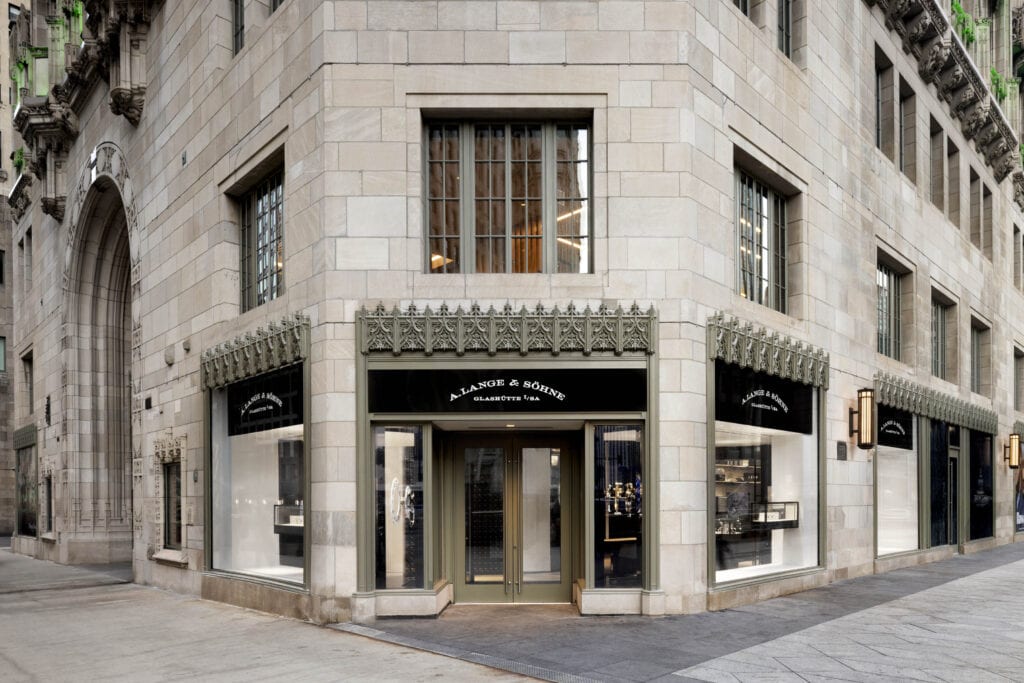 A. Lange & Söhne Opens New Chicago Boutique Inside Historic Tribune Tower