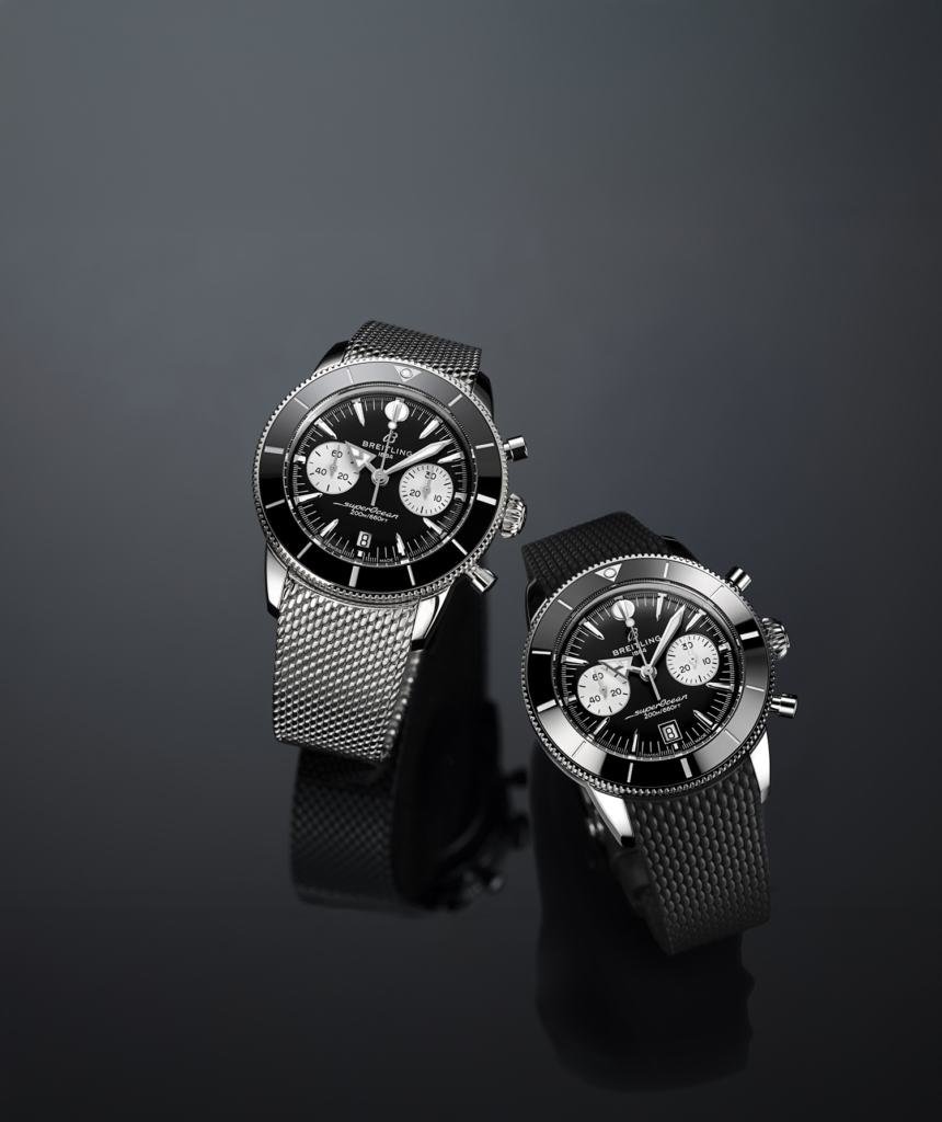 Breitling Pays Lasting Tribute To The World’s First Dive Chronograph