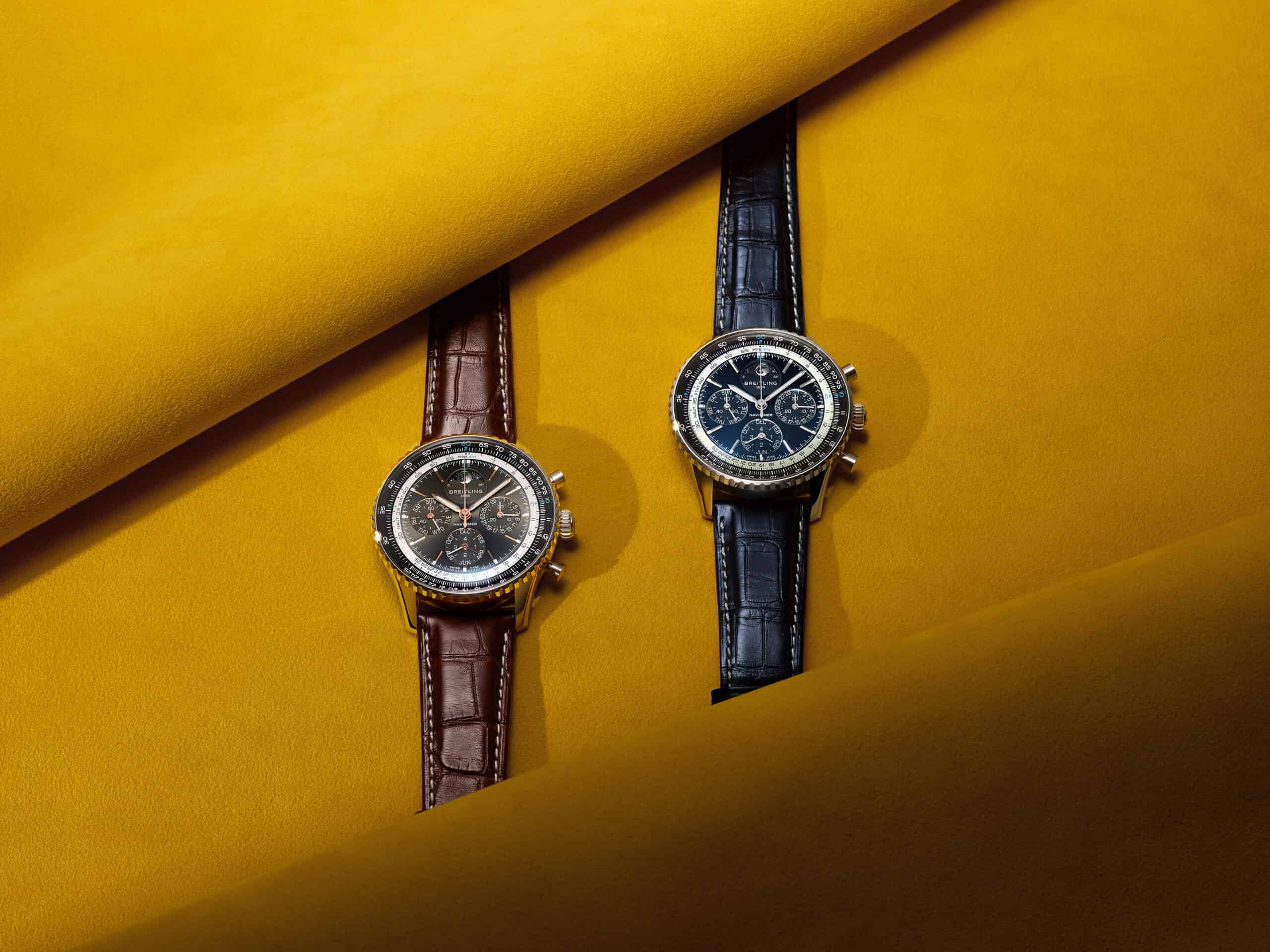 Breitling Takes Iconic Navitimer To New Heights With New Duo