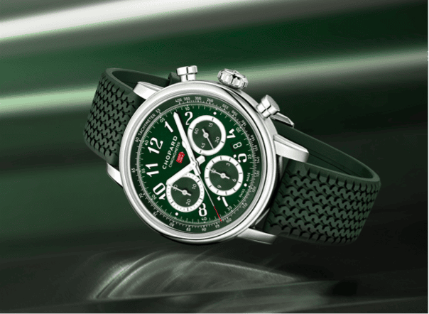 Chopard Mille Miglia Classic Chronograph Returns In British Racing Green