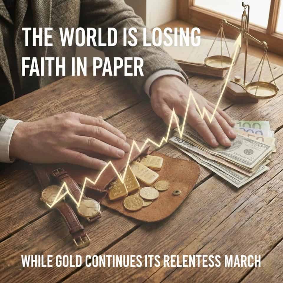 Vintage Watches And The Quiet Rush For Gold