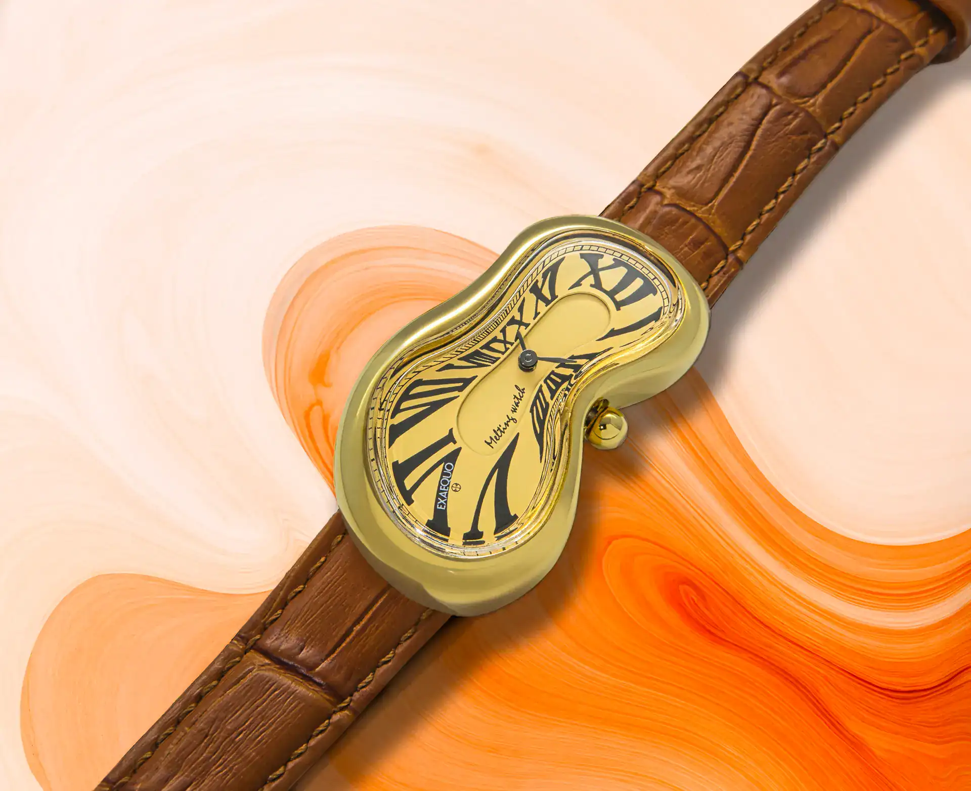 Exaequo: Where Time Melts Into Art