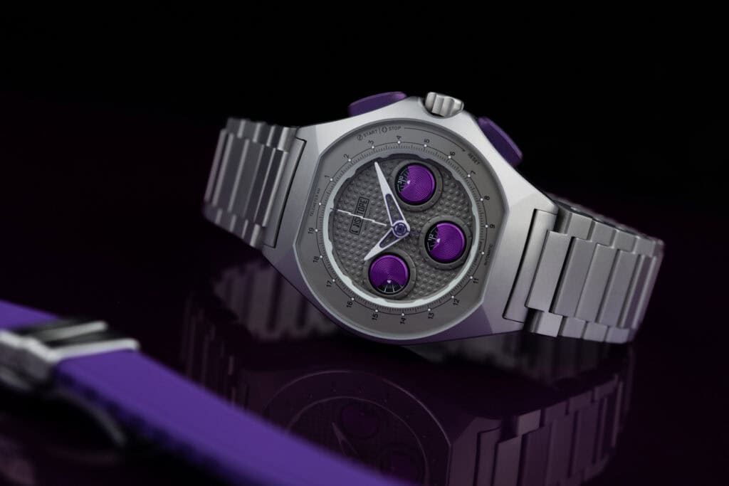 Isotope Strikes With Moonshot Chronograph Thunderclap