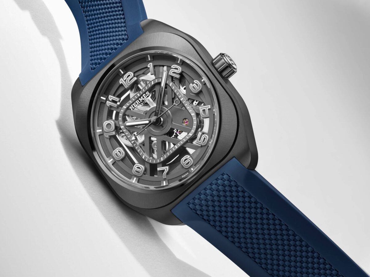 Hermès H08 Squelette Stripped Back To The Essentials – MrWatchMaster