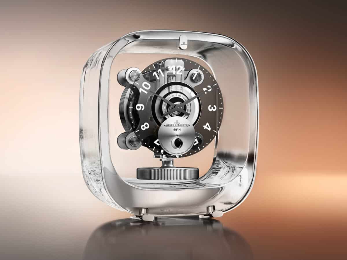 Jaeger-LeCoultre Reimagine Their Iconic Object D'Art Atmos Clock