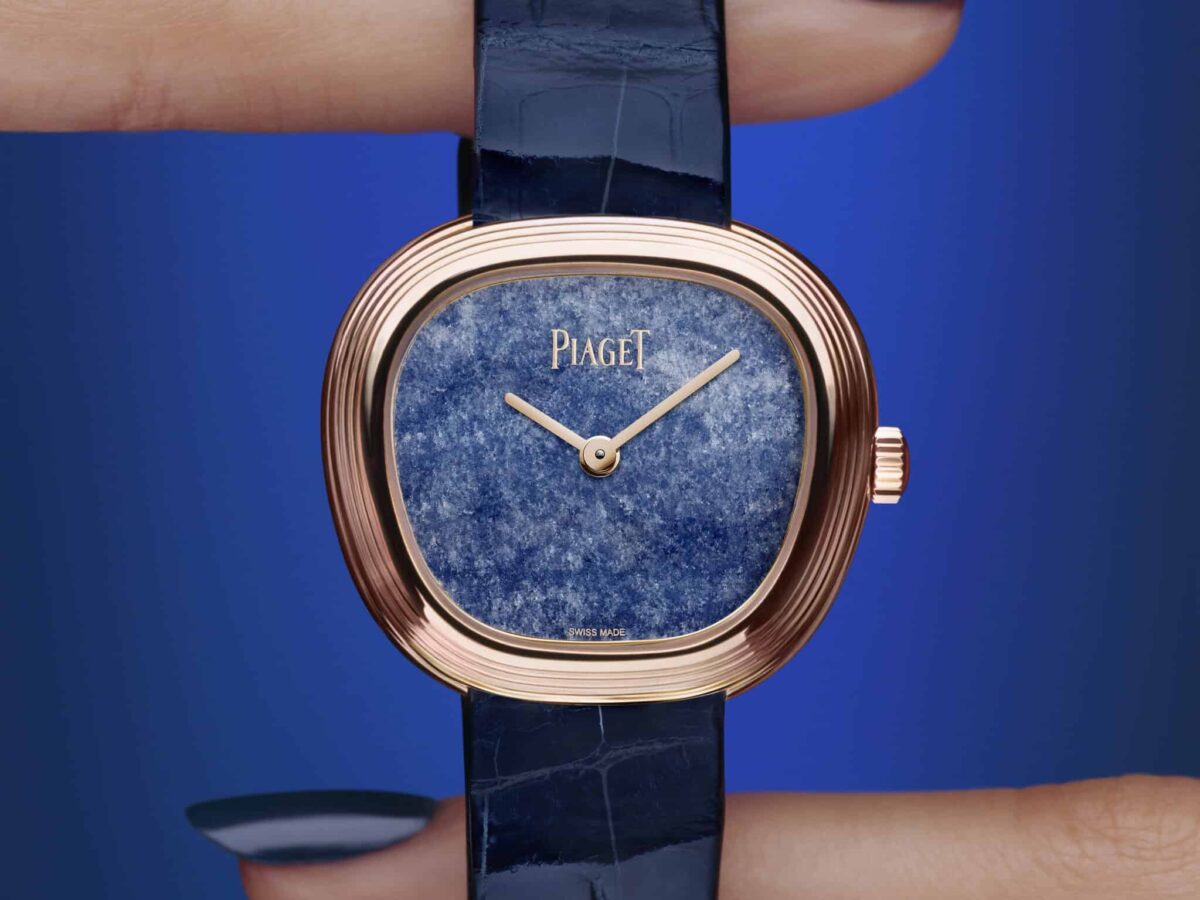 Piaget Sixtie Is A Swinging Revival In Deep Blue – MrWatchMaster