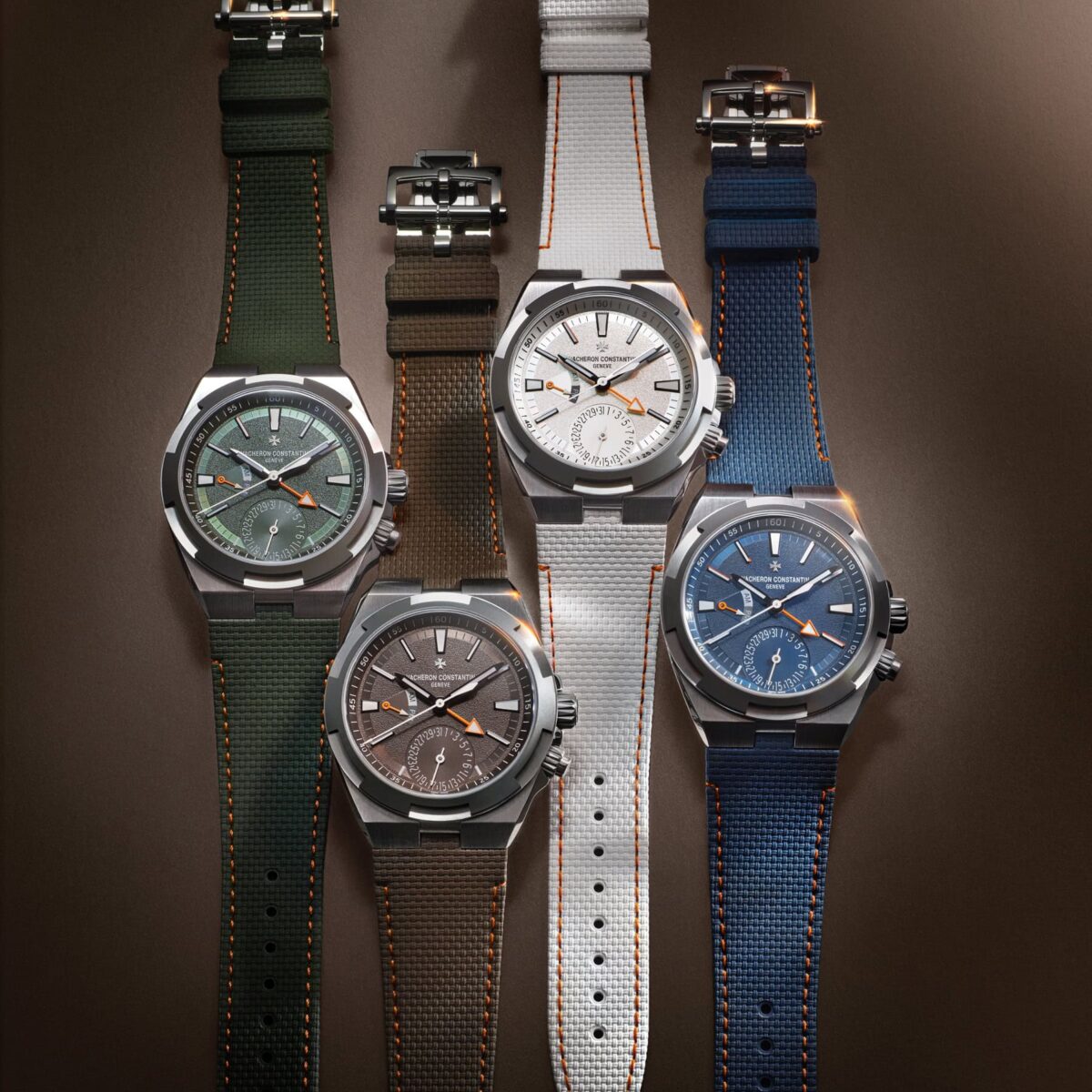 Vacheron Constantin Overseas Dual Time Cardinal Points Is An