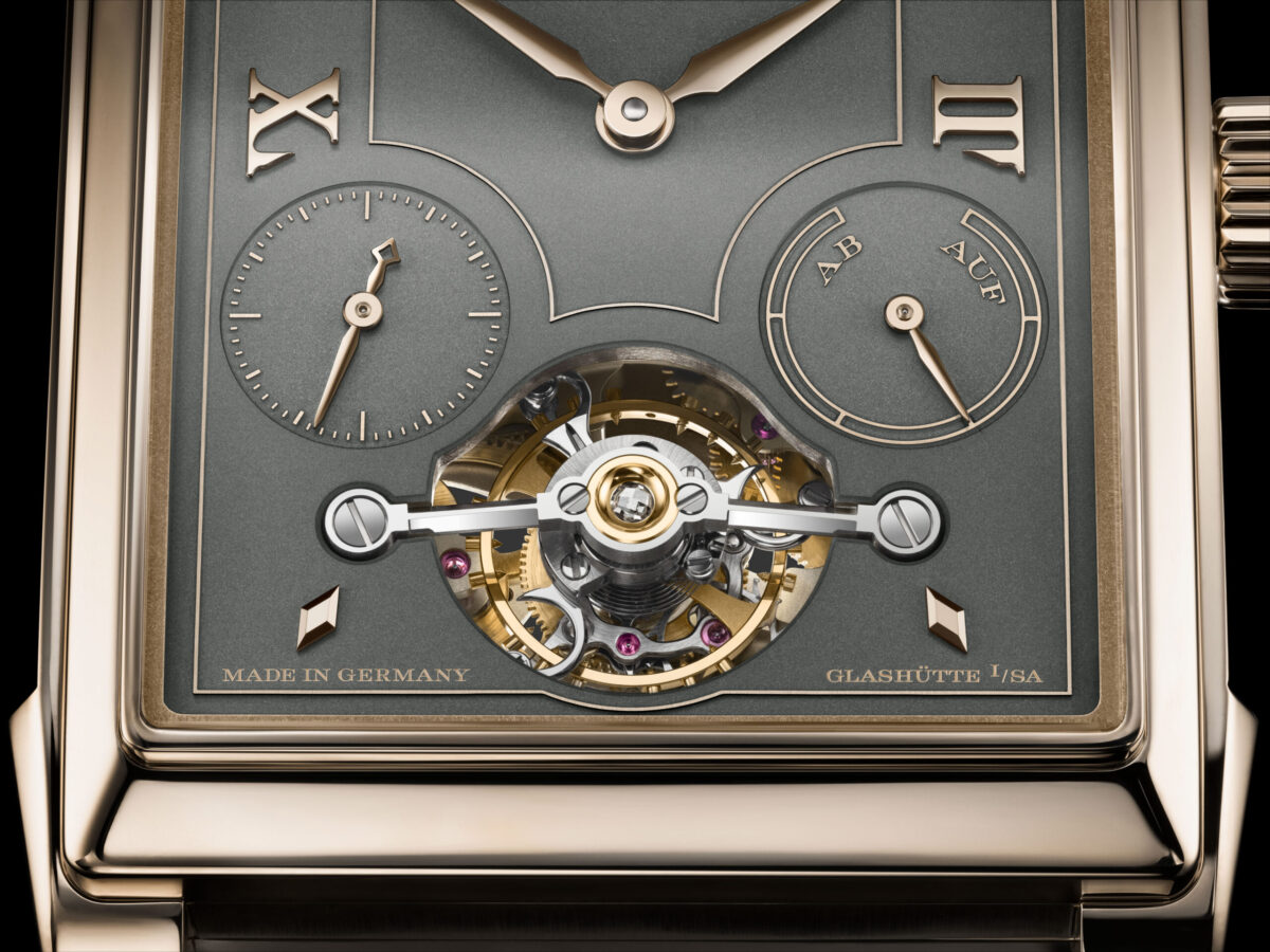 A. Lange & Söhne Reimagines The Cabaret Tourbillon In Honeygold