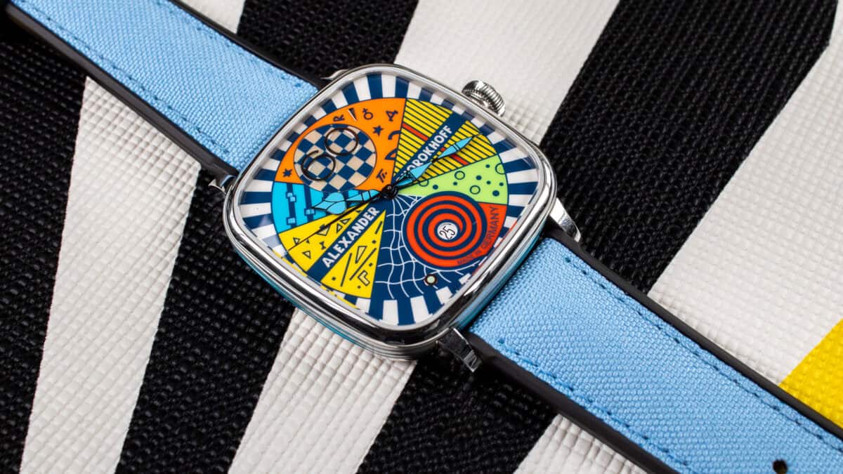 Alexander Shorokhoff Kandy Avantgarde Blue Is A Statement Of